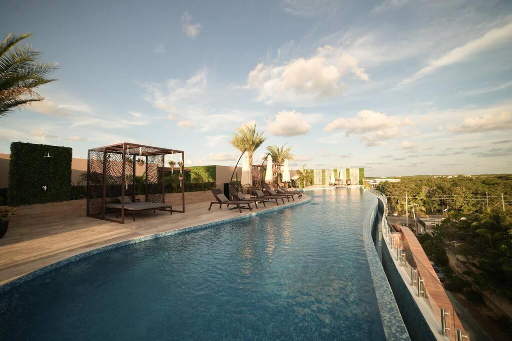 Noah Luxury Loft In Downtown Apartment Tulum Ngoại thất bức ảnh
